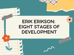 Erikson's Eight Psychosocial Stages | PDF | Human Development ...