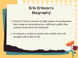 Erikson's Eight Psychosocial Stages | PDF | Human Development ...