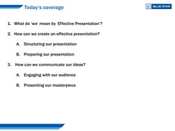 Mastering Effective Presentations | PDF | Communication | Understanding