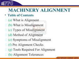 Shaft Alignment Procedures and Methods | PDF | Bearing (Mechanical ...