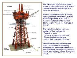 Fixed Platforms Overview and Design | PDF | Deep Foundation | Applied ...