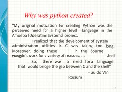 Why Use Python: Key Insights | PDF | Python (Programming Language ...