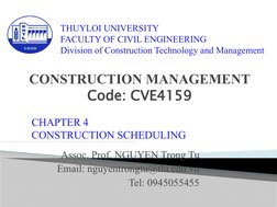 Construction Scheduling Techniques | PDF | Building Engineering ...