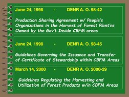 Community-Based Forest Management in the Philippines | PDF | Forestry