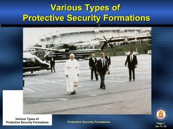 VIP Protection Formations Overview | PDF | Stairs | Securities