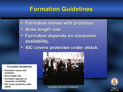 VIP Protection Formations Overview | PDF | Stairs | Securities
