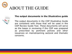 Local Planning Guide for CDP Preparation | PDF | Government Budget ...