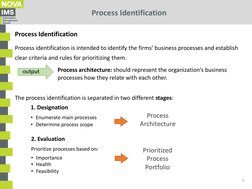 Identifying Process Key Steps in Process Identification | PDF | Business Process | Business ...