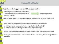 Key Steps in Process Identification | PDF | Business Process | Business ...