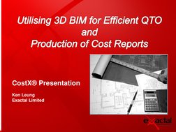 Costx Inventory Building 5D and BIM - CostX | PDF | Building Information Modeling | Autodesk Revit