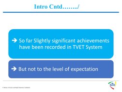 TVET Policy & Strategy PPT New | PDF
