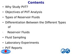 Pvt Analysis Example PVT Analysis Course Overview | PDF | Petroleum Reservoir | Phase (Matter)