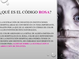 Protocolo Código Rosa en Hospitales | PDF