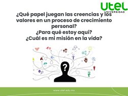 Creencias y Valores en el Crecimiento Personal | PDF