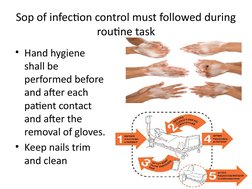 Infection Control SOP Guidelines | PDF | Personal Protective Equipment ...
