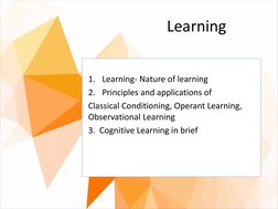 Principles of Classical Conditioning | PDF | Classical Conditioning ...