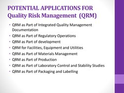 Pharmaceutical Quality Risk Management Guide | PDF | Audit | Calibration