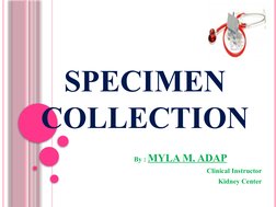 Specimen Collection Techniques Overview | PDF | Medical Specialties ...