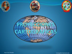 Ivan Cruz Otondo
Cartografía Automatizada
