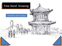 Free Hand Drawing Methods Freehand Drawing Techniques Explained | PDF | Drawing