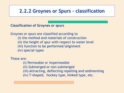 Groynes and Spurs in River Training | PDF | River | Levee