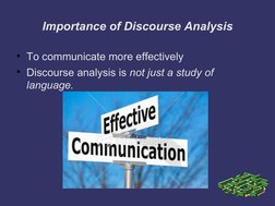 Understanding Discourse Analysis Techniques | PDF | Pronoun | Discourse