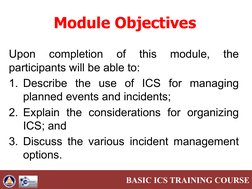 Managing Planned Events and Incidents | PDF | Incident Command System ...