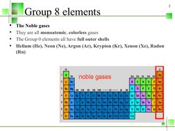 Properties of Group 8 Elements | PDF | Sets Of Chemical Elements ...