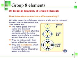 Properties of Group 8 Elements | PDF | Sets Of Chemical Elements ...