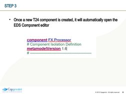 T24 Componentisation - R18 | PDF | Parameter (Computer Programming ...