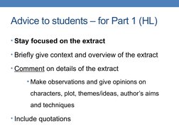 IB English B Oral Assessment Guide | PDF