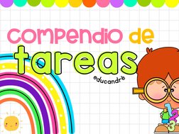Compendio deeducandré
tareas
tareas
