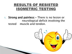 Resisted Isometric Muscle Testing Grades | PDF | Muscle Contraction ...