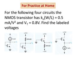 MOSFET Problem Set and Solutions | PDF | Field Effect Transistor ...