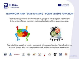Teamwork Training Module Overview | PDF | Team Building | Leadership