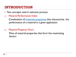 Material Index for Optimal Design | PDF | Beam (Structure) | Bending