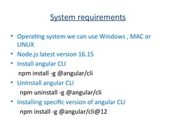 Angular 14 Complete Tutorial Guide | PDF | Command Line Interface ...
