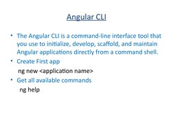 Angular 14 Complete Tutorial Guide | PDF | Command Line Interface ...