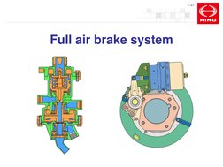 Truck Air Brake System Overview | PDF | Valve | Mechanical Engineering