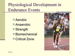 1500m Training Program Overview | PDF | Dance Science | Physiology
