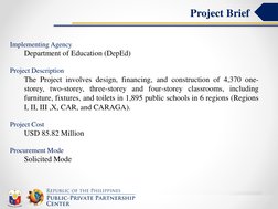 PPP Case Studies in the Philippines | PDF | Smart Card | Public–Private ...