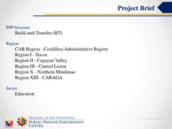PPP Case Studies in the Philippines | PDF | Smart Card | Public–Private ...