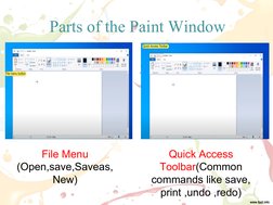 MS Paint Basics for Class 2 | PDF | Computers