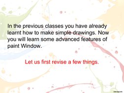 Chapter 7-More On Ms Paint (Part 1) - GRADE 2 | PDF | Computers