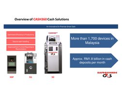 G4S CASH360: Secure Cash Deposit Solutions | PDF | Banks | Cash