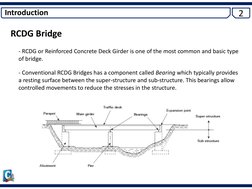 Single Span Rcdg RCDG Bridge Design with Midas Civil | PDF | Bridge | Creep (Deformation)