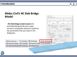 RCDG Bridge Design with Midas Civil | PDF | Bridge | Creep (Deformation)