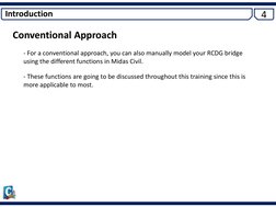Rcdg Structure RCDG Bridge Design with Midas Civil | PDF | Bridge | Creep (Deformation)