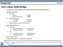 Rcdg Bridge Plan.pdf RCDG Bridge Design with Midas Civil | PDF | Bridge | Creep (Deformation)
