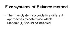 Dr. Tan's Balance Method Overview | PDF | Human Leg | Musculoskeletal ...